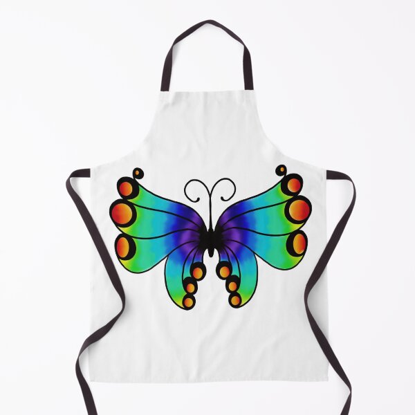 Item preview, rainbow butterfly designed and sold by Kalhanne.