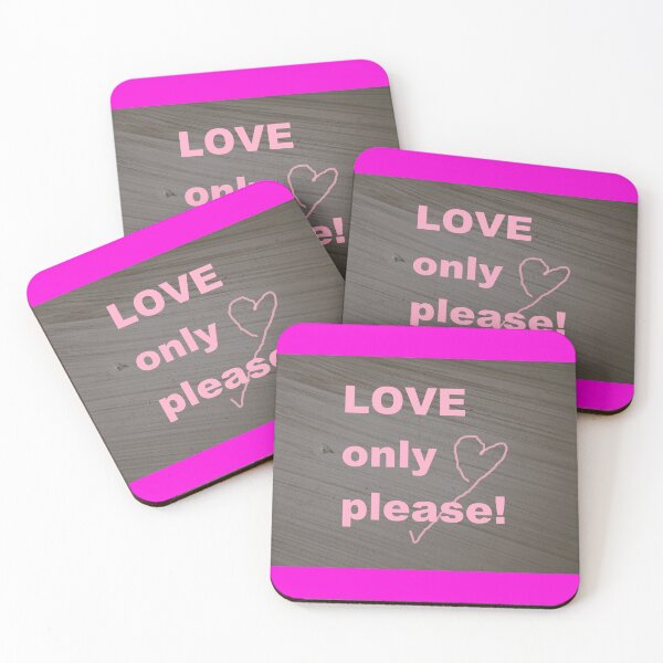 Item preview, LOVE... Full stop designed and sold by JPOempathy.