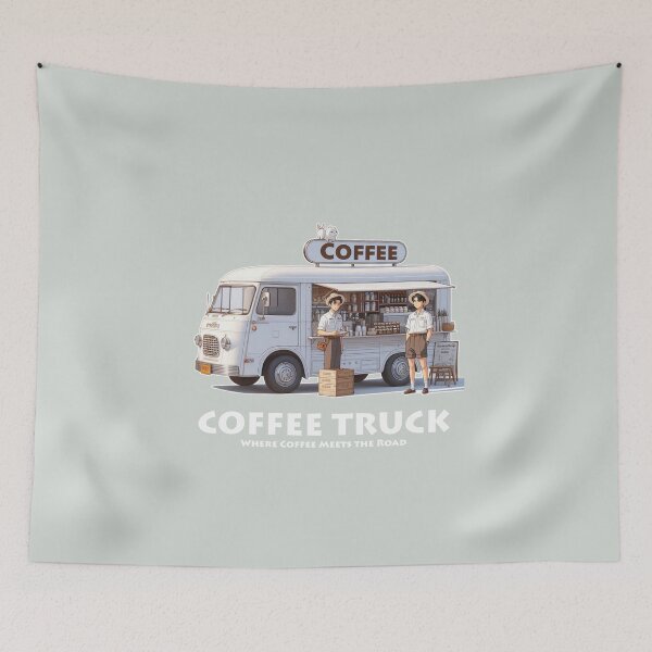 Item preview, COFFEE TRUCK : Where Coffee Meets the Road designed and sold by Vanich-Panich.
