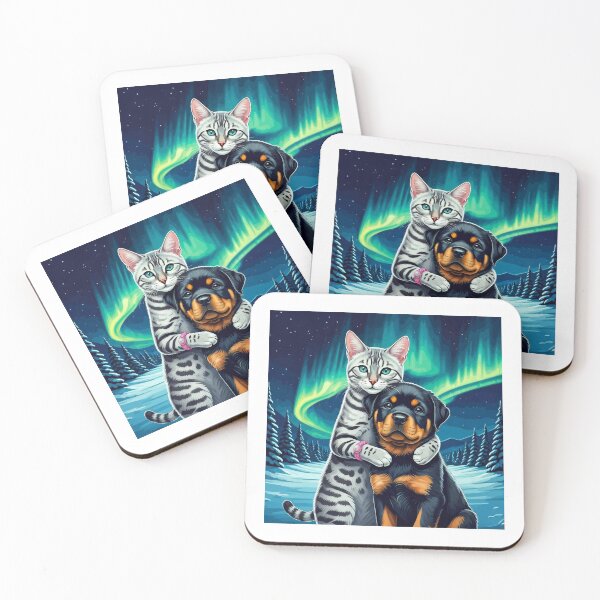 Item preview, Bengal Rottweiler Love designed and sold by Nocturne  Paws.