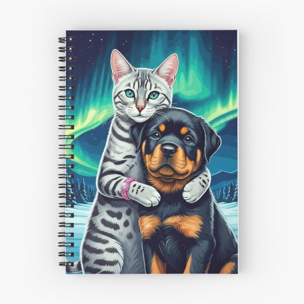 Item preview, Bengal Rottweiler Love designed and sold by Nocturne  Paws.