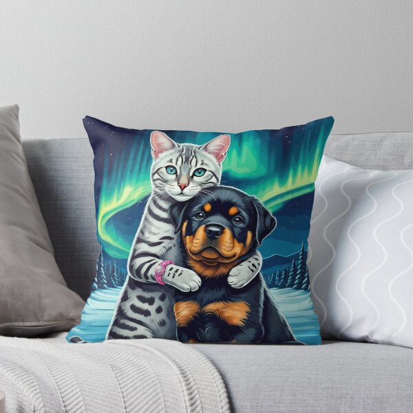 Item preview, Bengal Rottweiler Love designed and sold by Nocturne  Paws.