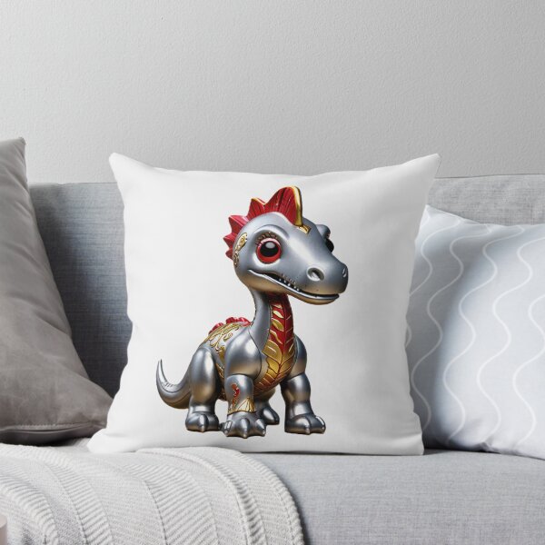 Item preview, Metallic dinosaur designed and sold by MaBakerArt.