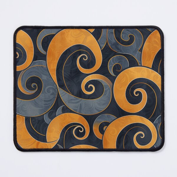 Item preview, Golden Swirl Elegance designed and sold by haleymaree.