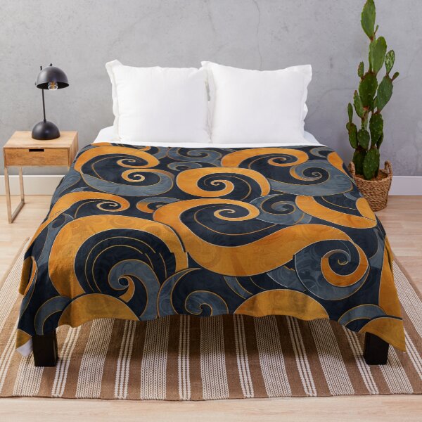 Item preview, Golden Swirl Elegance designed and sold by haleymaree.