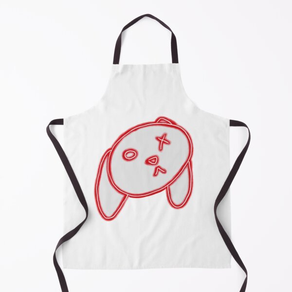 Item preview, red neon bunny head designed and sold by Kalhanne.