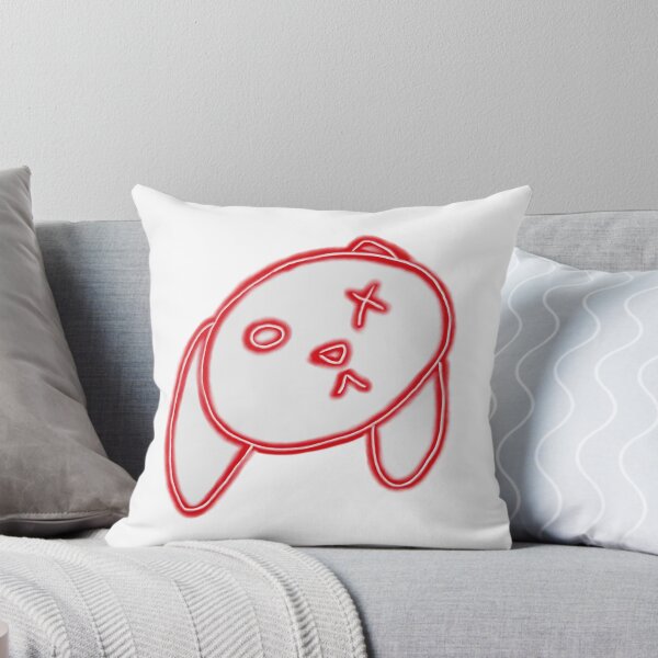 Item preview, red neon bunny head designed and sold by Kalhanne.