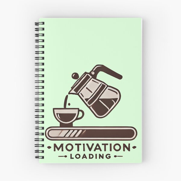 Item preview, Motivation Loading… ☕ designed and sold by TSQ.