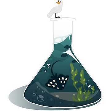 Artwork thumbnail, Sea Flask by S33DCAT