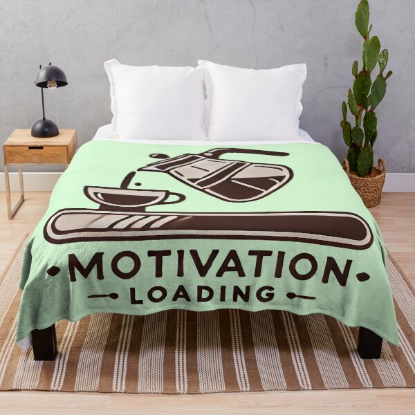 Item preview, Motivation Loading… ☕ designed and sold by TSQ.