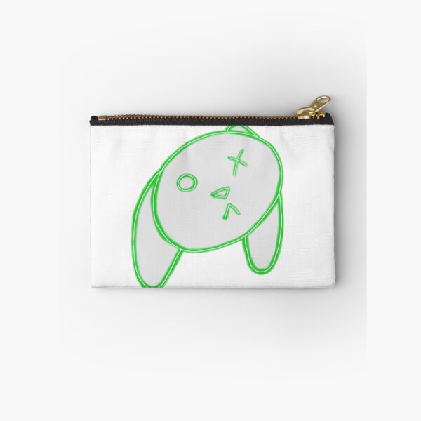 Item preview, green neon bunny head designed and sold by Kalhanne.