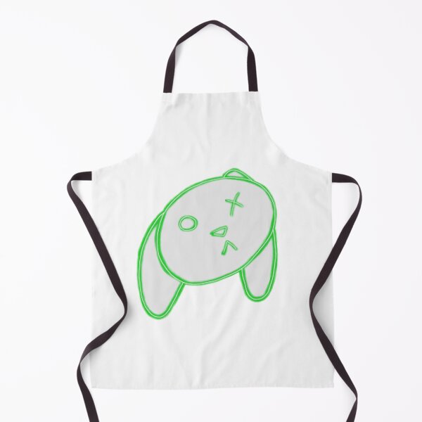 Item preview, green neon bunny head designed and sold by Kalhanne.