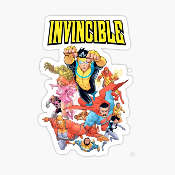 Item preview, Best Invincible Ever designed and sold by KillianGrantM.