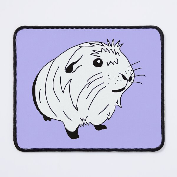 Item preview, Guinea Pig Outline designed and sold by peytonhoover.