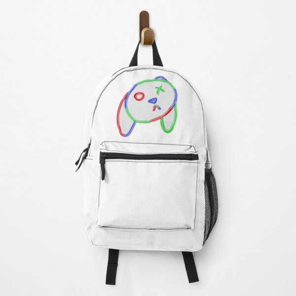 Item preview, tri color neon rabbit head designed and sold by Kalhanne.