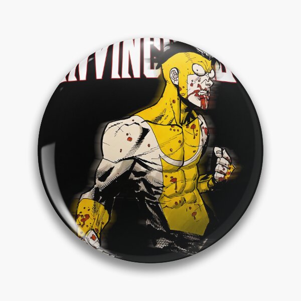 Item preview, Invincible Graphic designed and sold by KillianGrantM.