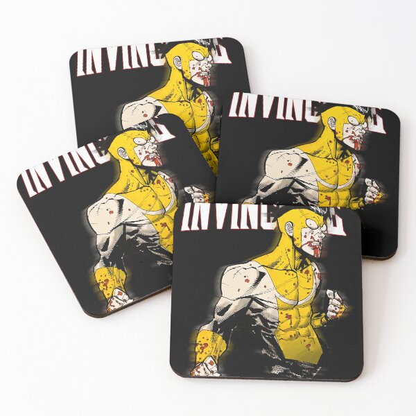 Item preview, Invincible Graphic designed and sold by KillianGrantM.