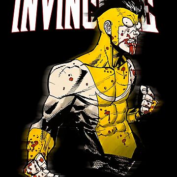 Artwork thumbnail, Invincible Graphic by KillianGrantM