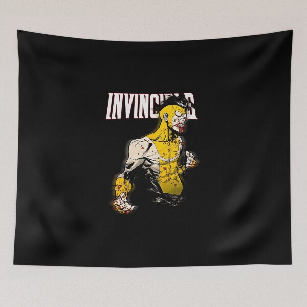 Item preview, Invincible Graphic designed and sold by KillianGrantM.