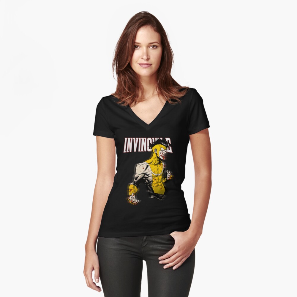Item preview, Fitted V-Neck T-Shirt designed and sold by KillianGrantM.