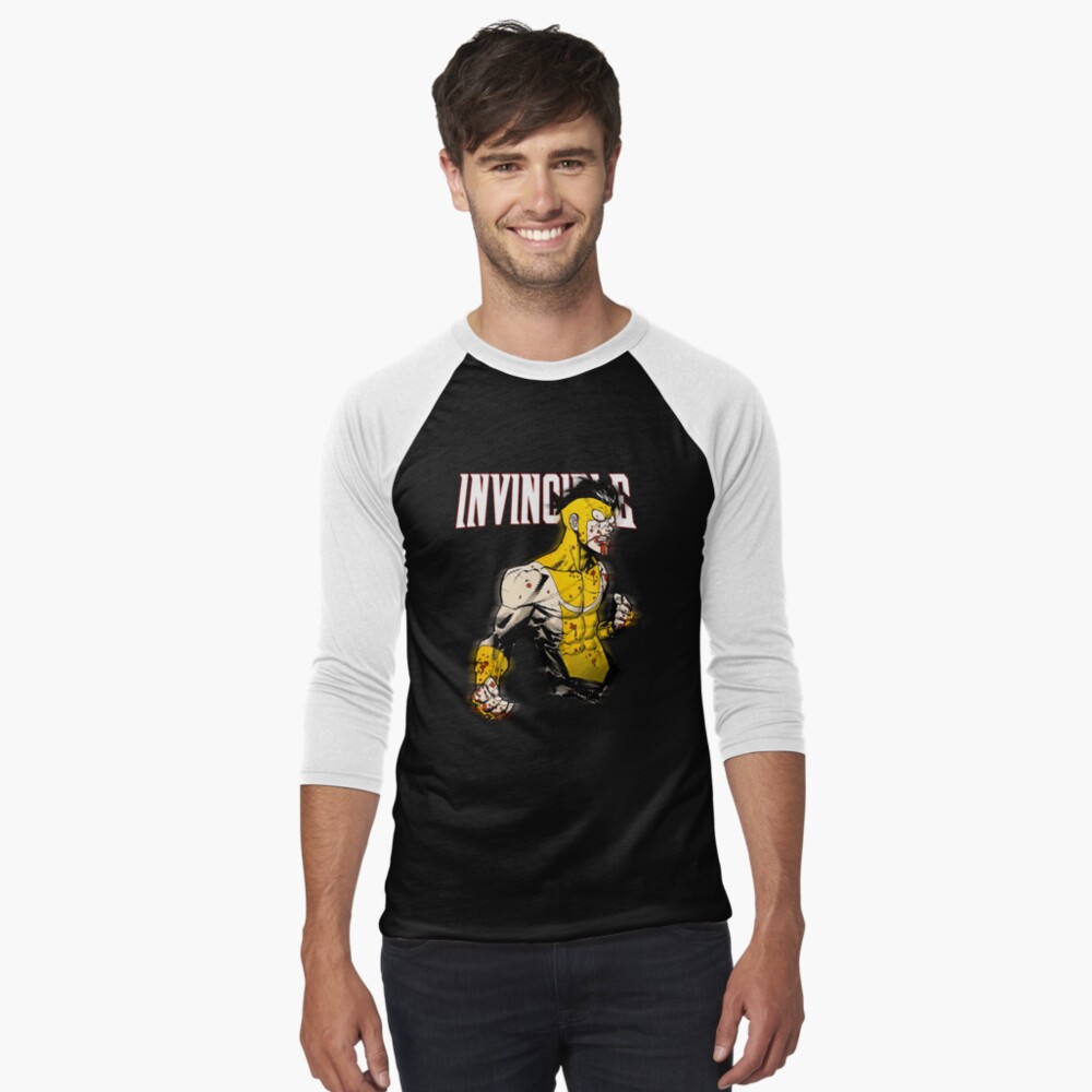 Item preview, Baseball ¾ Sleeve T-Shirt designed and sold by KillianGrantM.