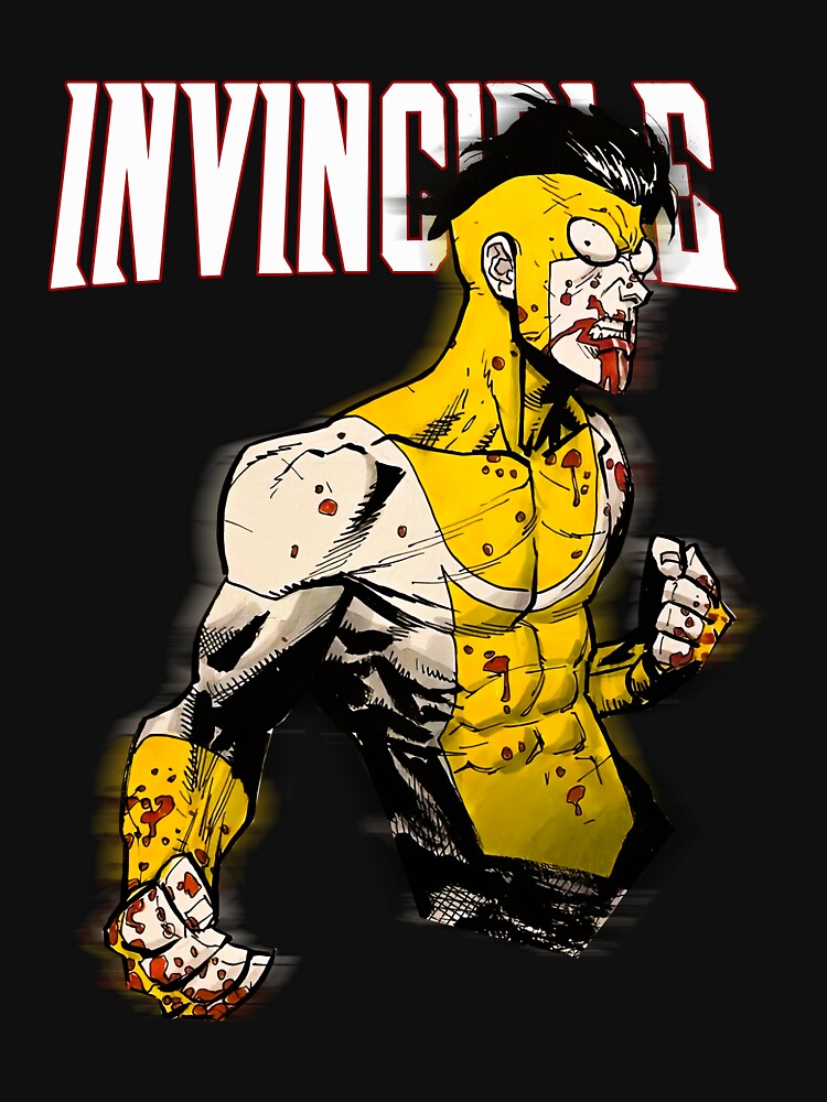 Thumbnail 7 of 7, Essential T-Shirt, Invincible Graphic designed and sold by KillianGrantM.