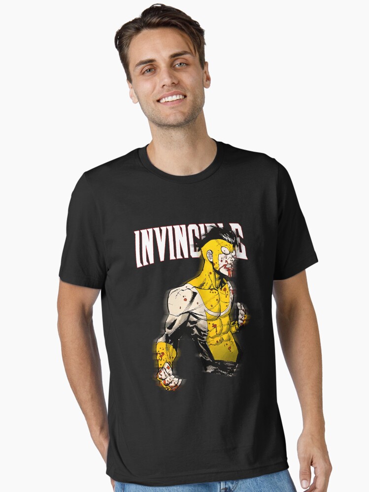 Thumbnail 1 of 7, Essential T-Shirt, Invincible Graphic designed and sold by KillianGrantM.