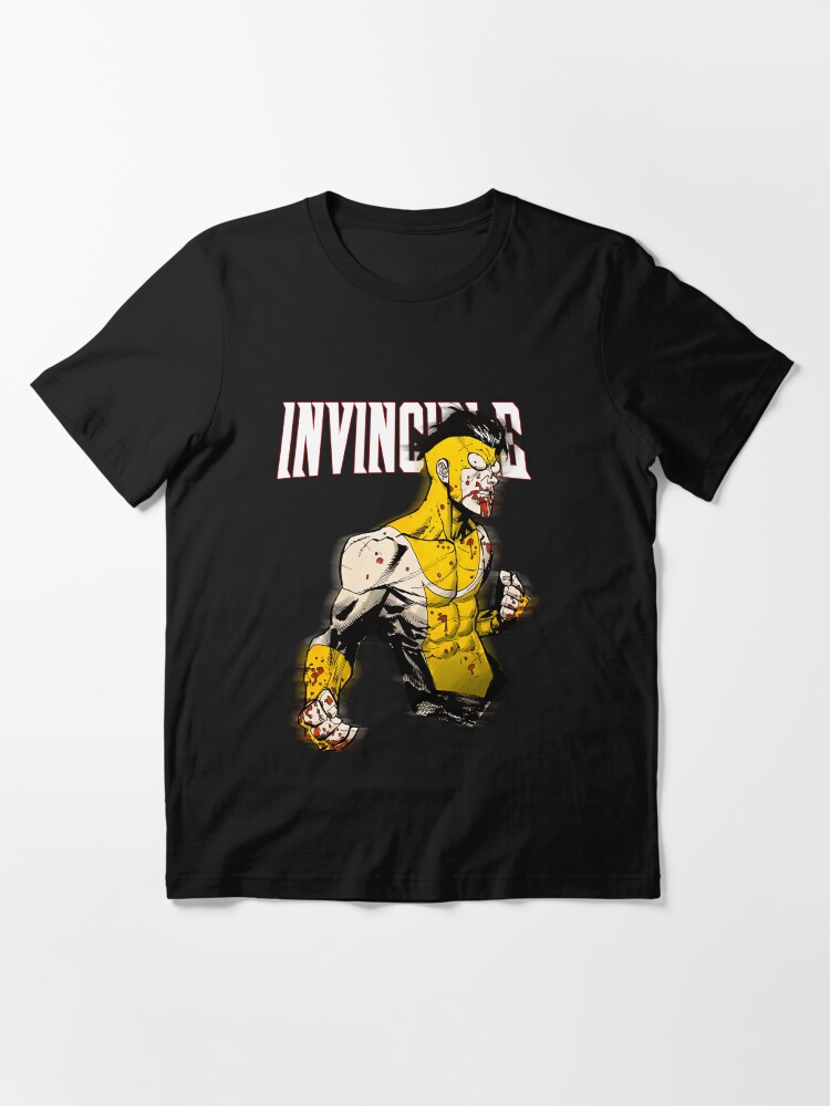 Thumbnail 3 of 7, Essential T-Shirt, Invincible Graphic designed and sold by KillianGrantM.