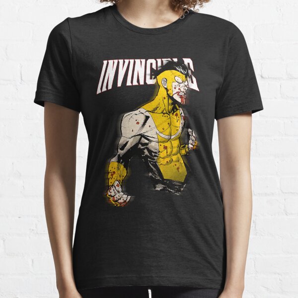 Item preview, Invincible Graphic designed and sold by KillianGrantM.