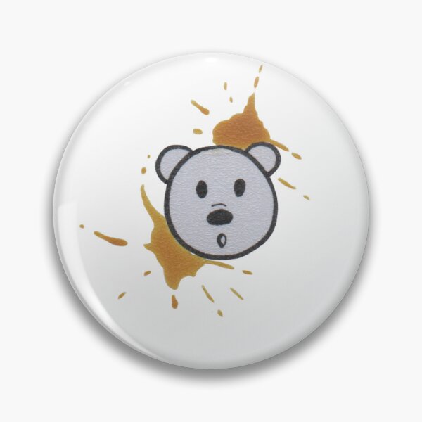 Item preview, yellow teddy bear designed and sold by Kalhanne.