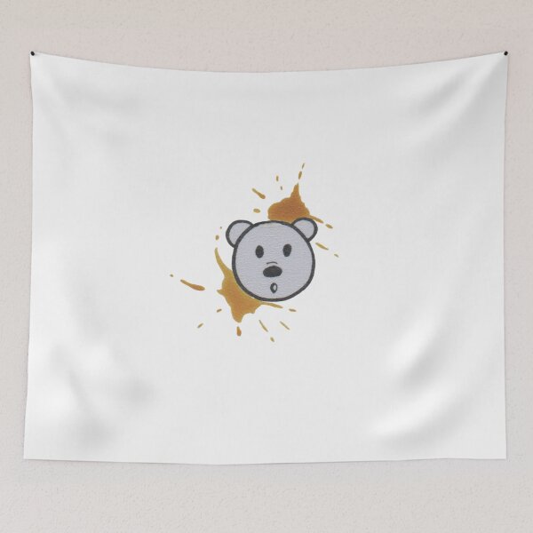 Item preview, yellow teddy bear designed and sold by Kalhanne.