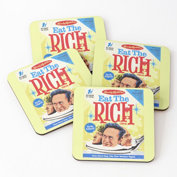 Item preview, EAT THE RICH designed and sold by nordacious.