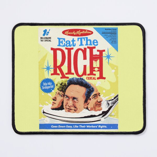 Item preview, EAT THE RICH designed and sold by nordacious.