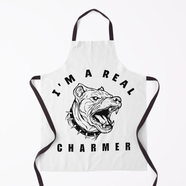 Item preview, I'm a Real Charmer -Pitbulls are awesome! designed and sold by PhraseCreatives.