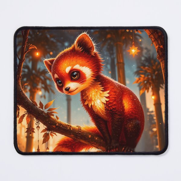Item preview, Red Panda: Heart of the Forest designed and sold by AnmitsuArt.