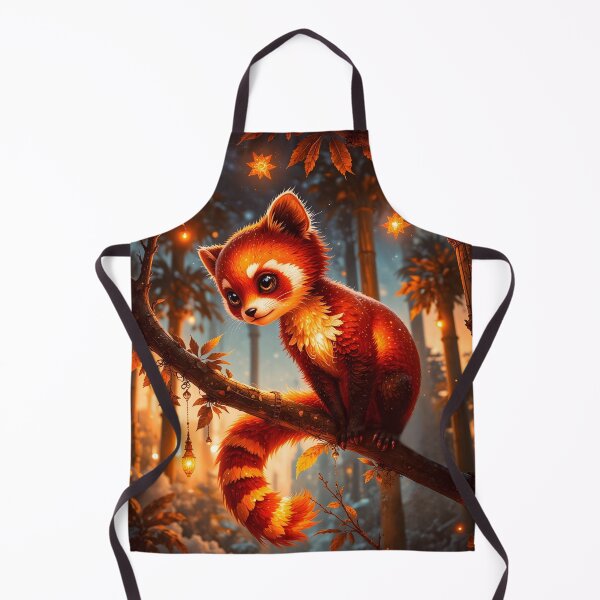 Item preview, Red Panda: Heart of the Forest designed and sold by AnmitsuArt.
