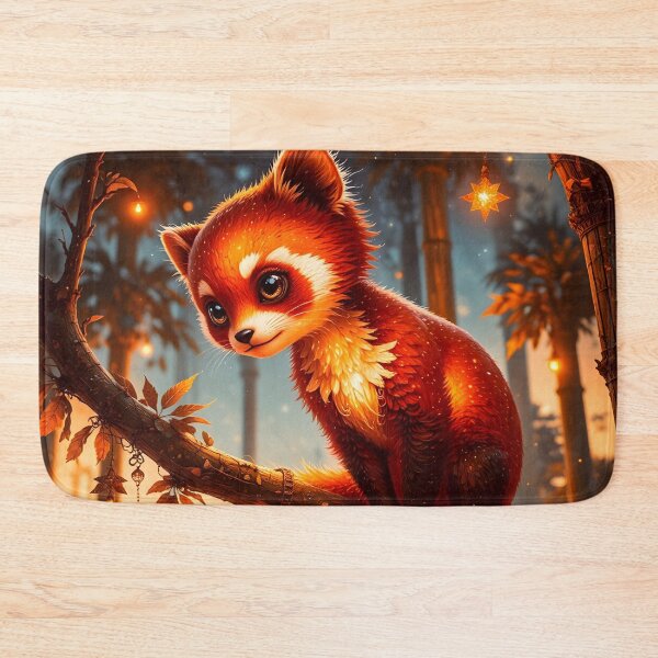 Item preview, Red Panda: Heart of the Forest designed and sold by AnmitsuArt.