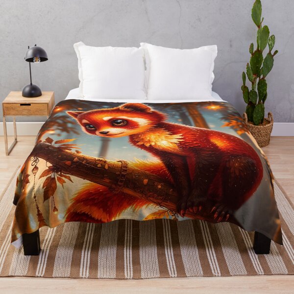 Item preview, Red Panda: Heart of the Forest designed and sold by AnmitsuArt.