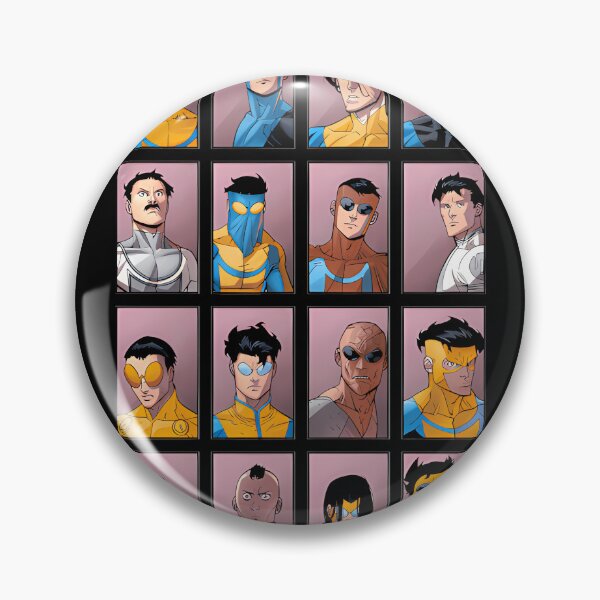 Item preview, Invincible Variant designed and sold by KillianGrantM.