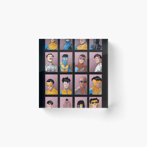 Item preview, Invincible Variant designed and sold by KillianGrantM.