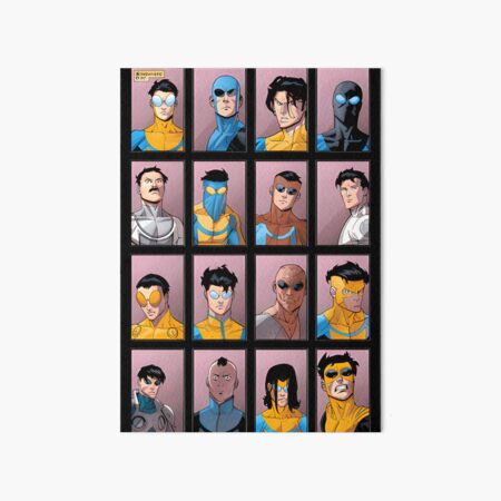 Item preview, Invincible Variant designed and sold by KillianGrantM.