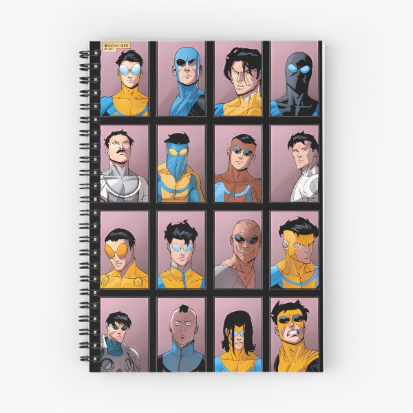 Item preview, Invincible Variant designed and sold by KillianGrantM.