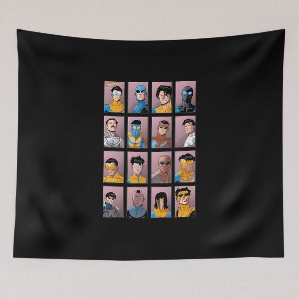 Item preview, Invincible Variant designed and sold by KillianGrantM.