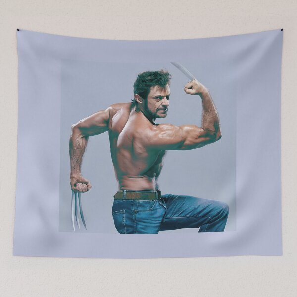 Item preview, Hugh jackman designed and sold by akustrong.