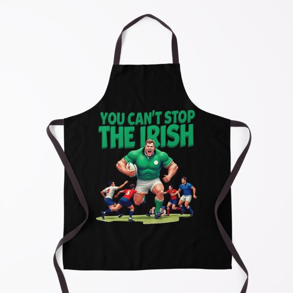Item preview, You Cant Stop The Irish Rugby Team 2 designed and sold by OliDesigns.