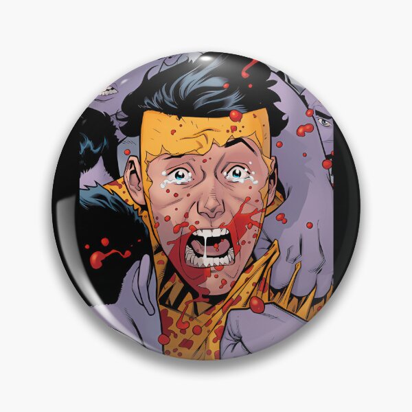 Item preview, Invincible designed and sold by KillianGrantM.