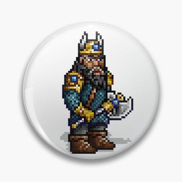 Item preview, HOMM2 Battle Dwarf designed and sold by JettH.