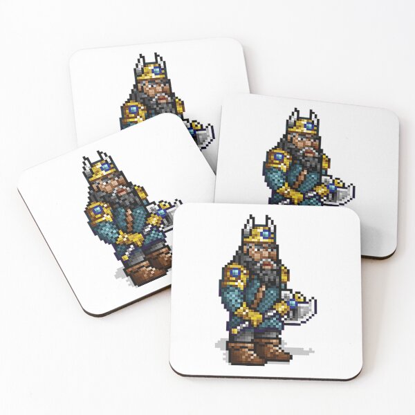 Item preview, HOMM2 Battle Dwarf designed and sold by JettH.