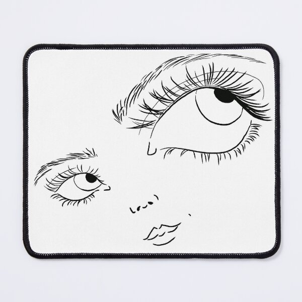 Item preview, big eyes monochrome designed and sold by Kalhanne.