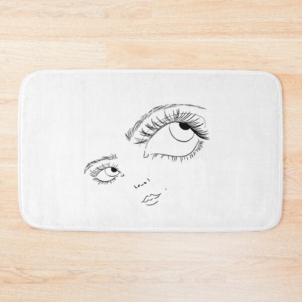 Item preview, big eyes monochrome designed and sold by Kalhanne.